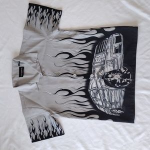 No Boundaries Boys Shirt Size S(6-7)
